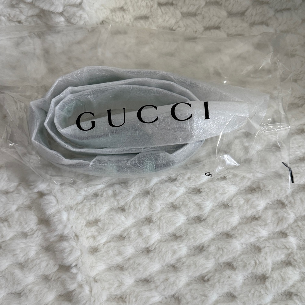 Gucci Grainy Leather Zumi Tote Bag-569712-Authentic-NWT - Picture 12 of 16